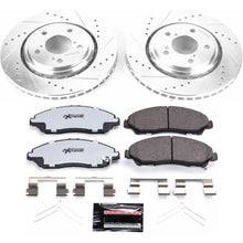 Load image into Gallery viewer, Power Stop 17-19 Acura MDX Front Z36 Truck &amp; Tow Brake Kit
