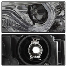 Load image into Gallery viewer, Spyder 12-14 BMW F30 3 Series 4DR Projector Headlights - LED DRL - Smoke (PRO-YD-BMWF3012-DRL-SM)
