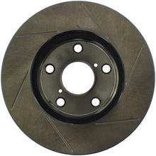 Load image into Gallery viewer, StopTech Power Slot 92-98 Lexus SC 300 Right Front Slotted Rotor
