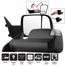 Load image into Gallery viewer, Xtune Dodge Ram 1500 09-12 L&amp;R Manual Extendable Power Heated Adjust Mirror MIR-DRAM09S-PWH-SET
