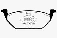 Load image into Gallery viewer, EBC 98-99 Volkswagen Beetle 2.0 Redstuff Front Brake Pads
