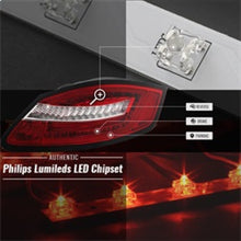 Load image into Gallery viewer, Spyder Porsche 987 Cayman 06-08 / Boxster 05-08 LED Tail Lights - Red Clear ALT-YD-P98705-LED-RC
