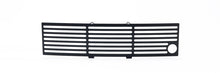 Load image into Gallery viewer, Putco 11-14 Ford F-150 - EcoBoost Bumper Grille Inserts - SS - Black Bar w/ Heater Plug Opening

