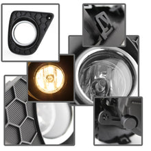 Load image into Gallery viewer, Spyder Honda Accord 2013-2015 2Dr OEM Fog Lights W/Switch- Clear FL-HA2013-2D-C
