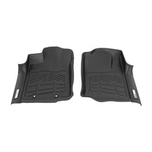 Load image into Gallery viewer, Westin 2016-2018 Toyota Tacoma Access/Dbl Cab Wade Sure-Fit Floor Liners Front - Black
