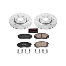Load image into Gallery viewer, Power Stop 12-16 Kia Sportage Front Z23 Evolution Sport Brake Kit
