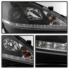 Load image into Gallery viewer, Spyder Lexus IS 250/350 2006-2010 Projector Headlights DRL Black PRO-YD-LIS06-DRL-BK
