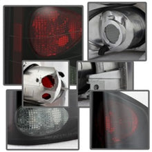 Load image into Gallery viewer, Spyder Chevy S10 94-04/Isuzu Hombre 96-00 Euro Tail Lights Blk Smke ALT-YD-CS1094-BSM
