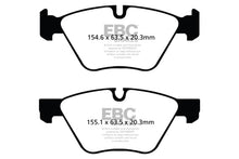 Load image into Gallery viewer, EBC 09+ BMW Z4 3.0 (E89) Greenstuff Front Brake Pads

