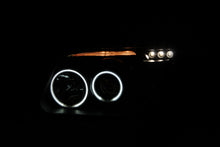 Load image into Gallery viewer, ANZO 1995-2001 Ford Explorer Projector Headlights w/ Halo Black 1 pc
