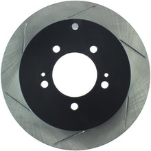 Load image into Gallery viewer, StopTech Power Slot 07-09 Mitsubishi Outlander Slotted Right Rear Rotor
