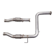 Load image into Gallery viewer, Kooks 07+ Toyota Tundra 1-7/8in x 3in Stainless Steel Long Tube Headers w/ 3in OEM Catted Connection
