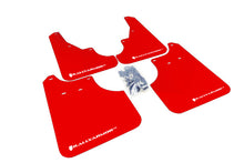 Load image into Gallery viewer, Rally Armor 09-13 Subaru Forester Red UR Mud Flap w/ White Logo
