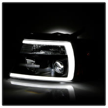 Load image into Gallery viewer, Spyder Ford F-150 04-08 High-Power LED Headlights - Black PRO-YD-FF15004PL-BK
