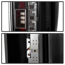 Load image into Gallery viewer, Spyder 17-18 Ford F250 (w/Blind Spot Sens./LED Model Only) LED Tail Lights-Blk ALT-YD-FS17BS-LED-BK

