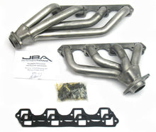 Load image into Gallery viewer, JBA 65-73 Ford Mustang 351W SBF 1-5/8in Primary Raw 409SS Mid Length Header
