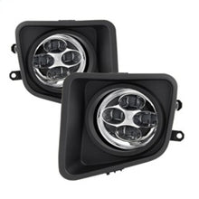 Load image into Gallery viewer, Spyder Toyota Tundra 2014-2016 Daytime DRL LED Running Fog Lights w/Switch Clear FL-DRL-TTU14-C
