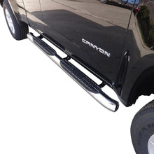 Load image into Gallery viewer, Westin 2015-2018 Chevrolet/GMC Colorado/Canyon Extended Cab PRO TRAXX 4 Oval Nerf Step Bars - SS

