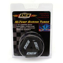 Load image into Gallery viewer, DEI Hi-Temp Shrink Tube 12mm x 1.5in - Black
