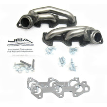 Load image into Gallery viewer, JBA 05-09 Jeep Liberty 3.7L V6 1-1/2in Primary Raw 409SS Cat4Ward Header

