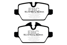 Load image into Gallery viewer, EBC 10+ Mini Countryman 1.6 Cooper Ultimax2 Rear Brake Pads
