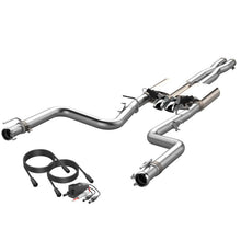 Load image into Gallery viewer, QTP 15-18 Dodge Challenger 6.2L/6.4L 304SS Screamer Cat-Back Exhaust w/3in Tips
