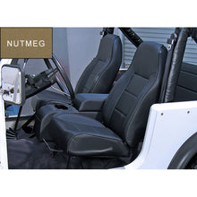 Load image into Gallery viewer, Rugged Ridge High-Back Front Seat Non-Recline Nutmeg 76-02 CJ&amp;Wra
