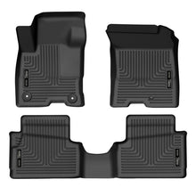 Load image into Gallery viewer, Husky Liners 22-23 Ford Maverick Hybrid Weatherbeater Black Front &amp; 2nd Seat Floor Liners
