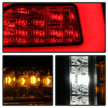 Load image into Gallery viewer, Spyder Dodge Ram 19-20 LED Tail Light Black ALT-YD-DR19HAL-SEQ-BK
