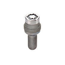 Load image into Gallery viewer, McGard Wheel Lock Bolt Set - 4pk. (Radius Seat) M14X1.5 / 19mm Hex / 35.4mm Shank Length - Chrome
