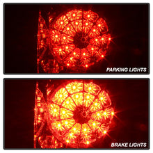 Load image into Gallery viewer, Spyder Toyota Tundra 07-13 LED Tail lights Red Clear ALT-YD-TTU07-LED-RC
