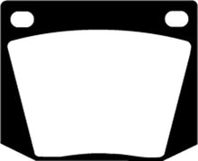 Load image into Gallery viewer, EBC 63-69 Ac Cobra 4.7 Greenstuff Front Brake Pads
