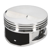 Load image into Gallery viewer, JE Pistons 350 SBC FLAT TOP 18 Set of 8 Pistons
