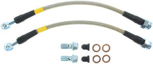 Load image into Gallery viewer, StopTech Stainless Steel Rear Brake lines for Mazda 6
