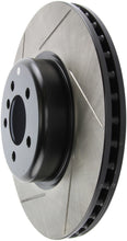 Load image into Gallery viewer, StopTech Sport 14-15 BMW 435i Right Front Slotted Brake Rotor
