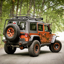 Load image into Gallery viewer, Rugged Ridge Hurricane Fender Flare Kit EU Textured 07-18 Jeep Wrangler JK
