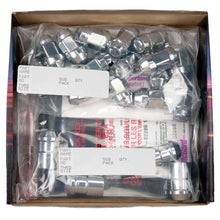 Load image into Gallery viewer, McGard 5 Lug Hex Install Kit w/Locks (Cone Seat Nut / Bulge) M12X1.5 / 3/4 Hex / 1.45in L - Chrome
