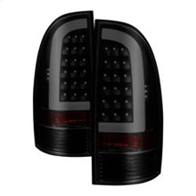 Load image into Gallery viewer, xTune 05-15 Toyota Tacoma (Excl LED Tail Lights) LED Tail Lights - Blk Smk (ALT-ON-TT05-LBLED-BSM)
