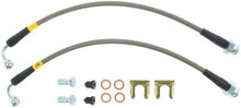 Load image into Gallery viewer, StopTech 06-09 Pontiac Solstice Stainless Steel Front Brake Line Kit
