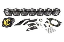 Load image into Gallery viewer, KC HiLiTES Can-Am X3 45in. Pro6 Gravity LED 7-Light 140w Combo Beam Overhead Light Bar System
