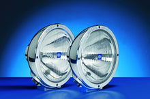 Load image into Gallery viewer, Hella Rallye 4000 Series Chrome Euro Beam 12V Halogen Lamp with Position Lamp
