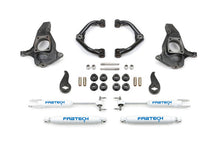 Load image into Gallery viewer, Fabtech 11-19 GM C/K2500HD/3500HD 4in Ultimate System w/Uniball UCA &amp; Perf. Shocks

