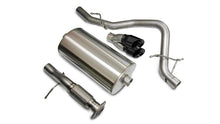 Load image into Gallery viewer, Corsa 07-08 Chevrolet Tahoe 5.3L V8 Black Sport Cat-Back Exhaust
