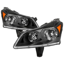 Load image into Gallery viewer, xTune 09-12 Chevrolet Traverse (Excl LTZ) OEM Style Headlights - Black (HD-JH-CTRA09-AM-BK)
