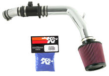 Load image into Gallery viewer, K&amp;N 02-06 Nissan Sentra SE-R Polished Typhoon Short Ram Intake
