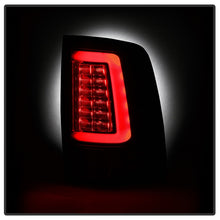 Load image into Gallery viewer, Spyder Dodge Ram 2013-2014 Light Bar LED Tail Lights - All Black ALT-YD-DRAM13V2-LED-BKV2
