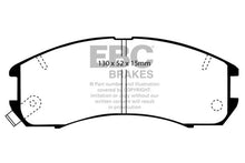 Load image into Gallery viewer, EBC 89-92 Ford Probe 2.2 Yellowstuff Front Brake Pads
