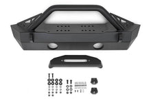 Load image into Gallery viewer, DV8 Offroad 07-23 Jeep Wrangler JK/JL &amp; Gladiator JT FS-15 Series Front Bumper
