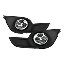 Load image into Gallery viewer, Spyder Nissan Altima 2013-2015 Sedan Daytime DRL LED Running Fog Lights w/Switch Clear FL-DRL-NA13-C
