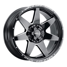 Load image into Gallery viewer, Weld Off-Road W109 20X10 Retaliate 6X135 6X139.7 ET-18 BS4.75 Gloss Black MIL 106.1
